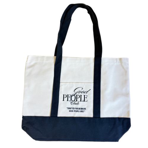 Black Good People Tote