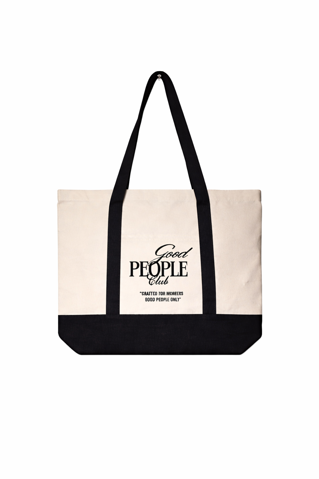 Black Good People Tote