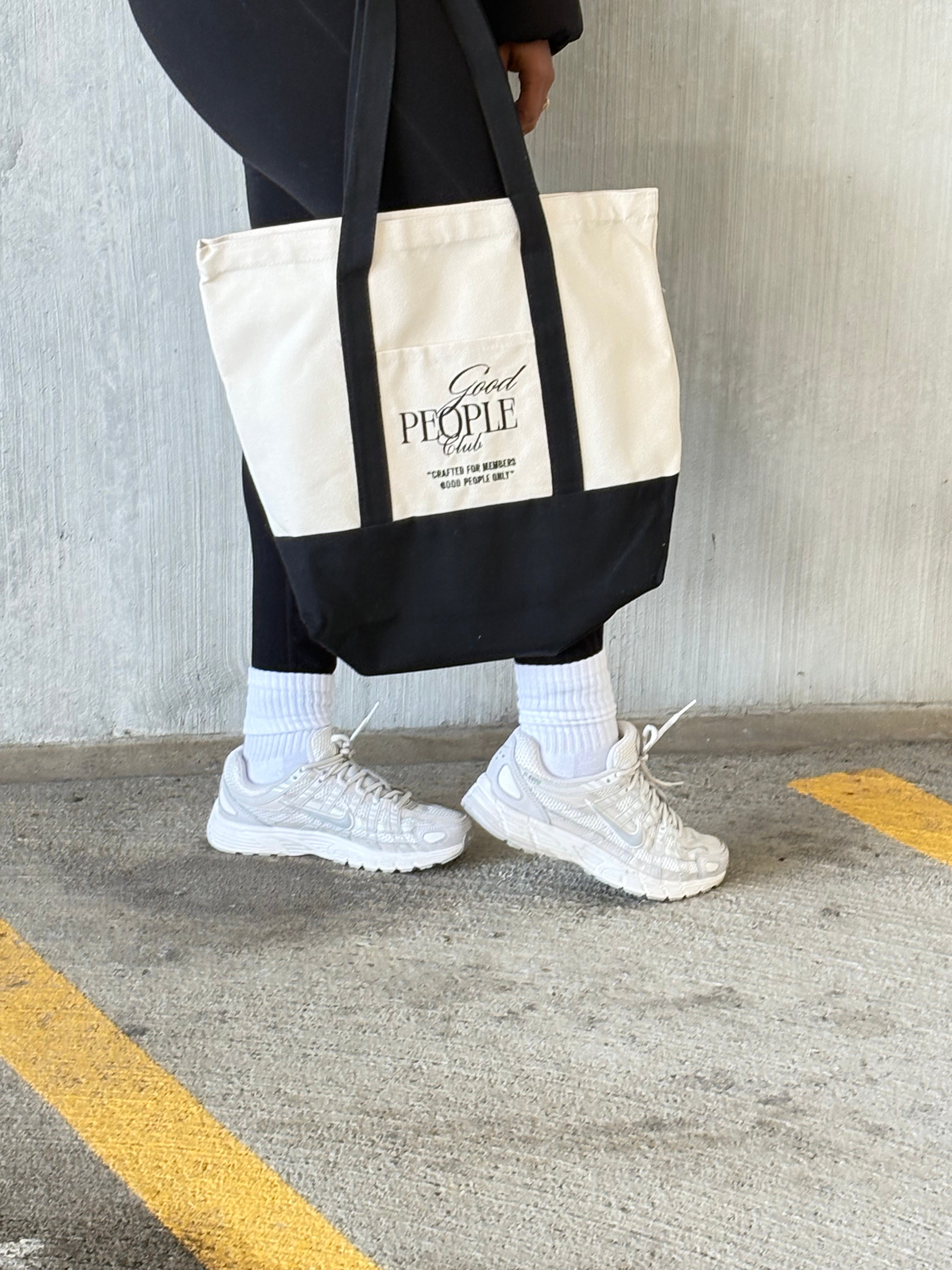 Black Good People Tote