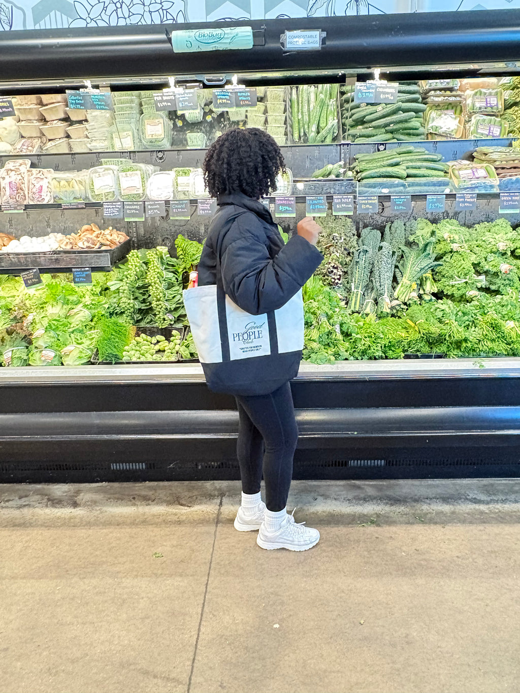 Black Good People Tote