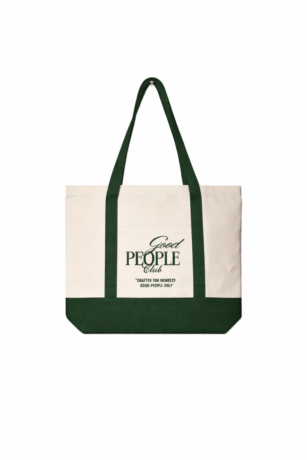 Forest Green Good People Tote